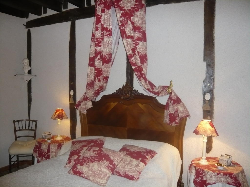 La Petite Ferme Bed & Breakfast Vouzeron Cameră foto