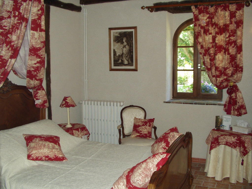 La Petite Ferme Bed & Breakfast Vouzeron Cameră foto