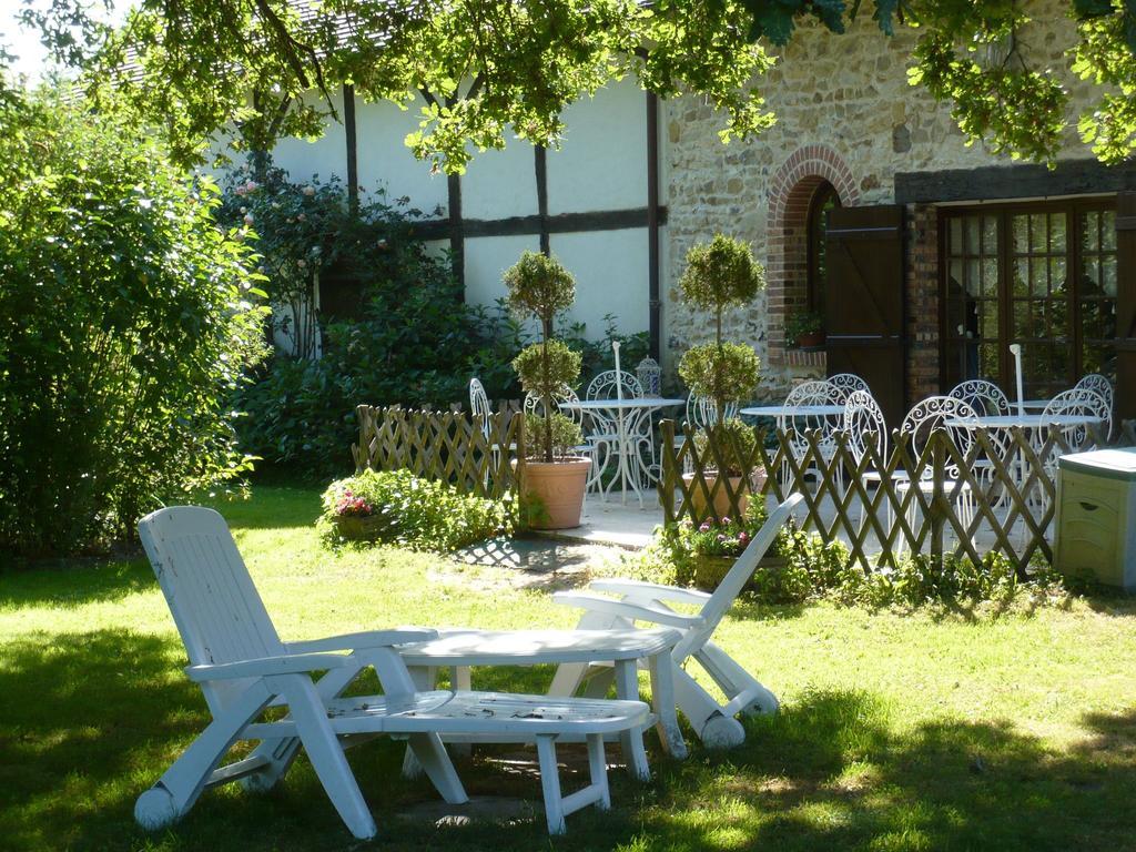 La Petite Ferme Bed & Breakfast Vouzeron Exterior foto