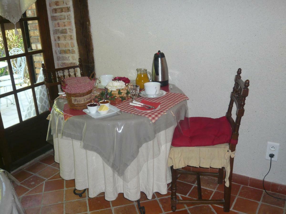 La Petite Ferme Bed & Breakfast Vouzeron Exterior foto