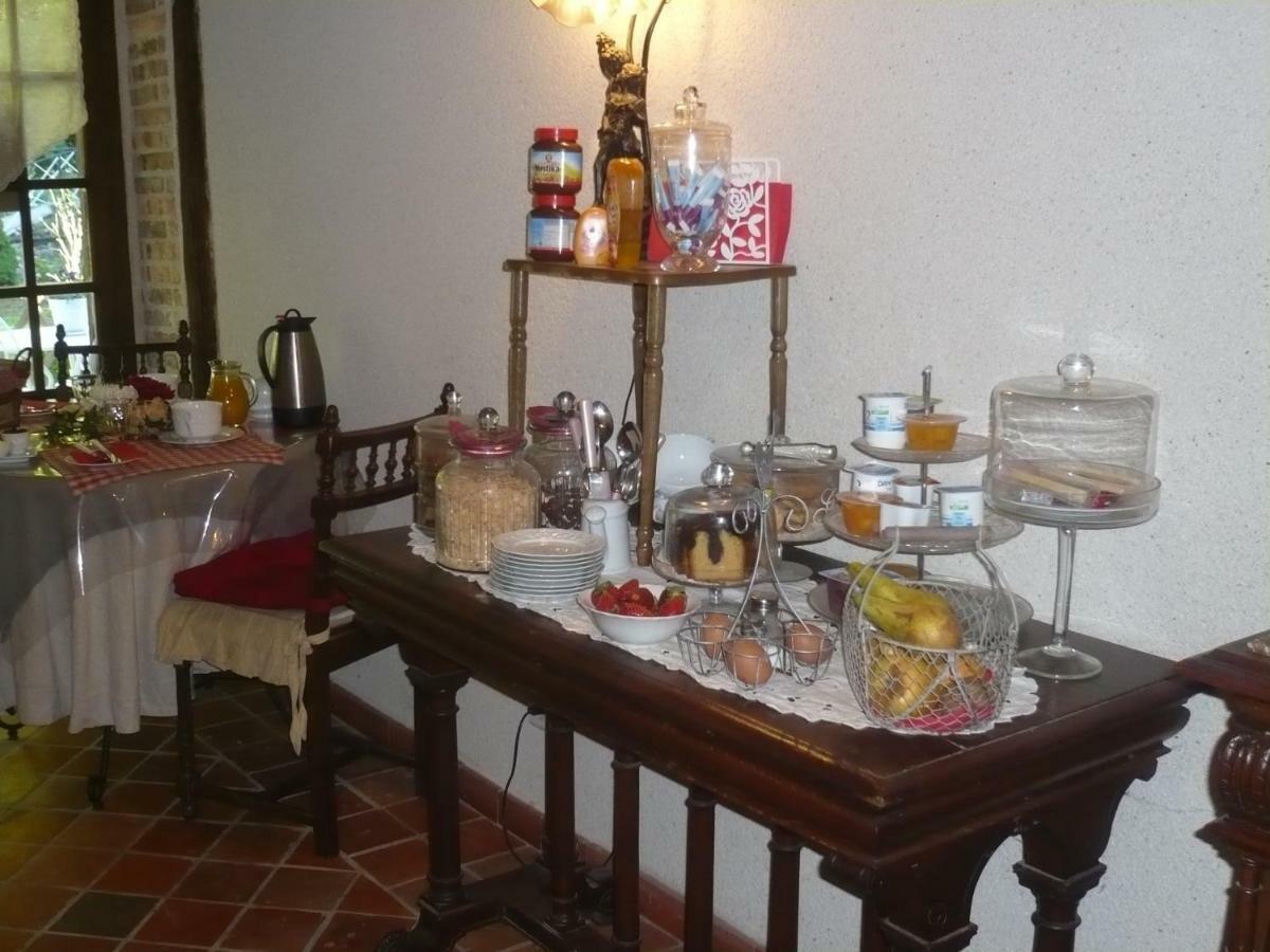 La Petite Ferme Bed & Breakfast Vouzeron Exterior foto