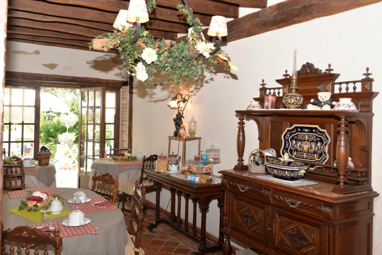 La Petite Ferme Bed & Breakfast Vouzeron Exterior foto
